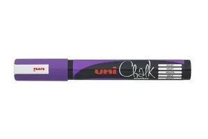 Marker kredowy PWE-5M, fioletowy, 1,8-2,5mm, UNI
